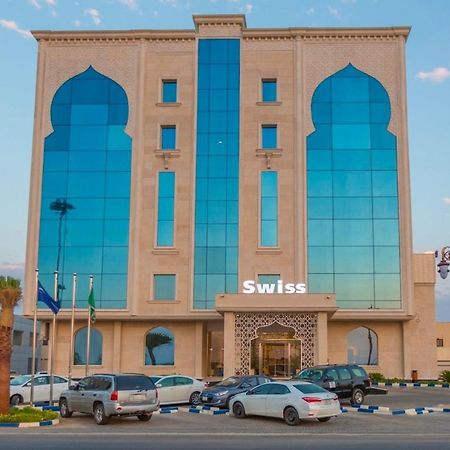 Swiss In Tabuk Hotel Exterior foto