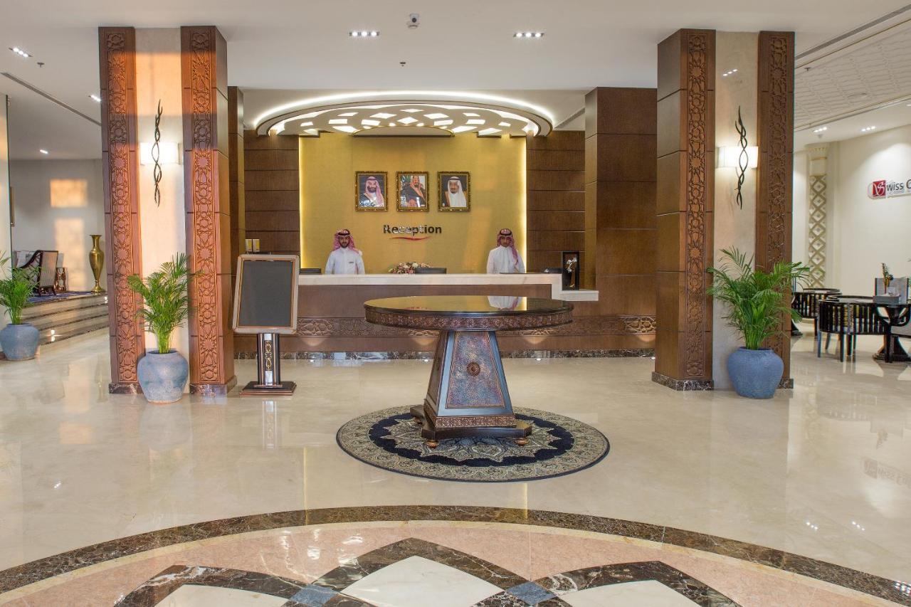 Swiss In Tabuk Hotel Exterior foto